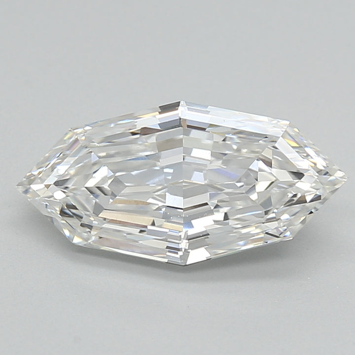 DovEggs 2.060ct LONG STEP CUT MARQUISE E VVS2-LAB GROWN DIAMOND-LFJ04A43