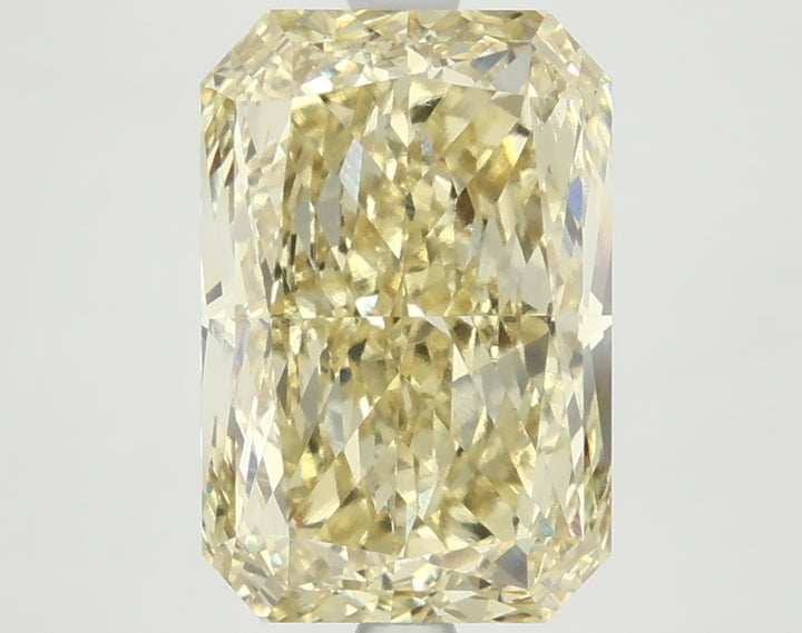 DovEggs 5.210ct Radiant F.I.Yellow VVS2-LAB GROWN DIAMOND-LKJ12A39