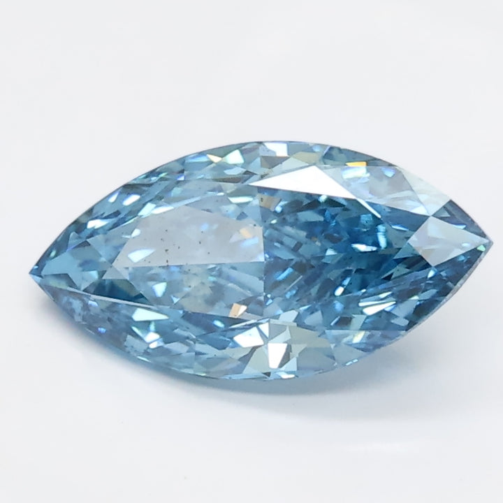 DovEggs 1.160ct Marquise Blue SI2-LAB GROWN DIAMOND-LGS411196
