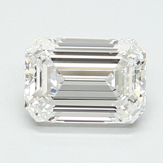 DovEggs 0.970ct Emerald D VVS1-LAB GROWN DIAMOND-LRA65T19