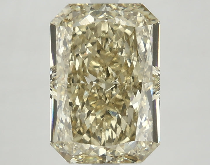 DovEggs 3.640ct Radiant F.Yellow VS1-LAB GROWN DIAMOND-LKJ09A24