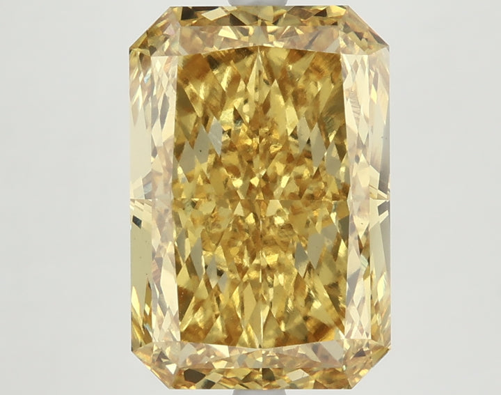DovEggs 7.390ct Radiant F.V.Yellow VS2-LAB GROWN DIAMOND-LKJ12A6
