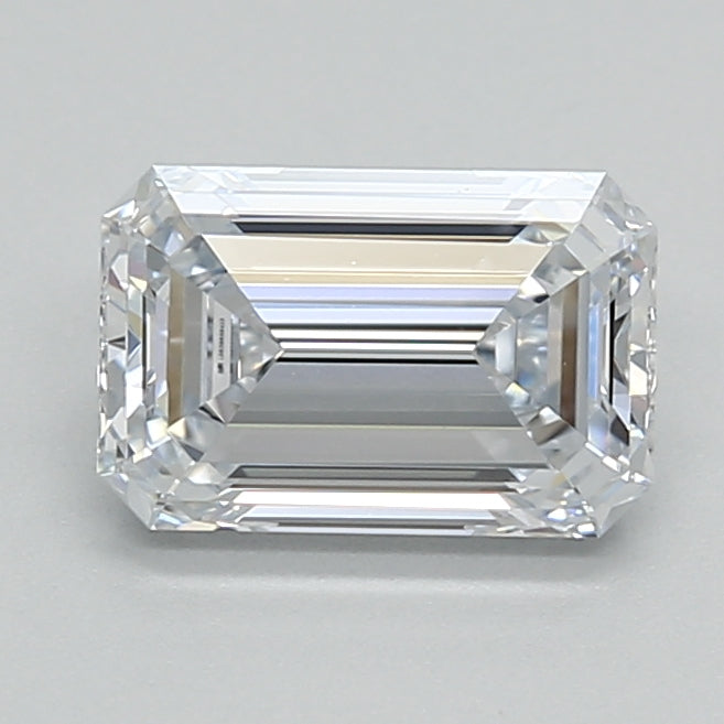 DovEggs 1.240ct Emerald F VVS1-LAB GROWN DIAMOND-LRN05H7