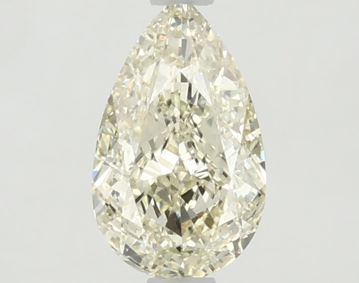 DovEggs 1.380ct Pear F.L.Yellow VVS2-LAB GROWN DIAMOND-LKJ13A39