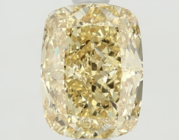 DovEggs 1.480ct Cushion F.V.Yellow VVS2-LAB GROWN DIAMOND-LKJ12A48