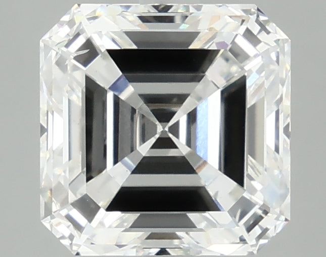 DovEggs 3.010ct Asscher E SI1-LAB GROWN DIAMOND-LFC03A3