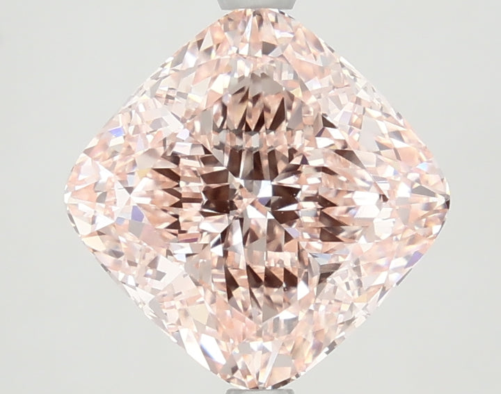 DovEggs 4.150ct Cushion F.V.Pink VS1-LAB GROWN DIAMOND-LHD60A9