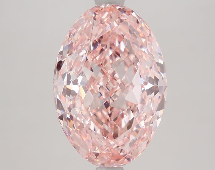 DovEggs 4.260ct Oval F.V.Pink VVS2-LAB GROWN DIAMOND-LFE46A11