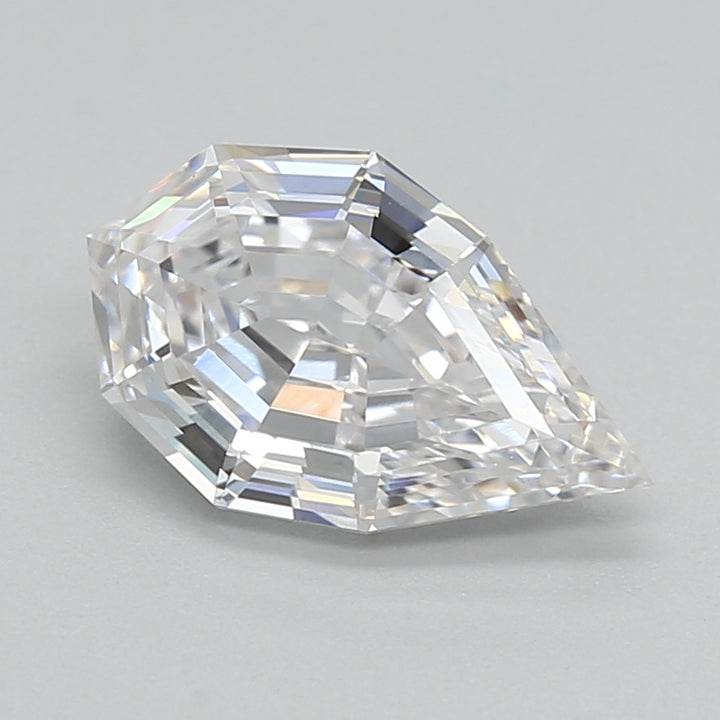 DovEggs 1.220ct Pear Modified Step D VVS2-LAB GROWN DIAMOND-LEG12A254