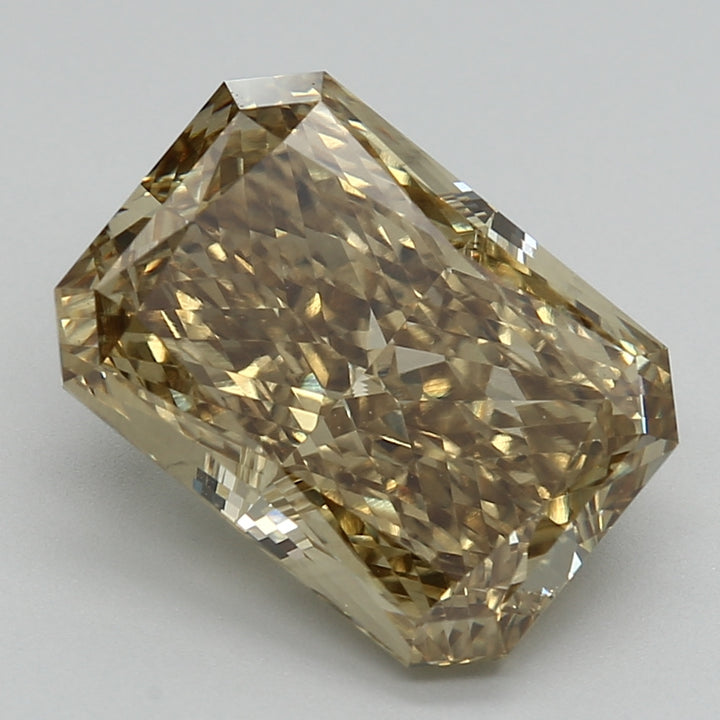 DovEggs 5.130ct Radiant F.V.Yellow VS2-LAB GROWN DIAMOND-LKF03A8