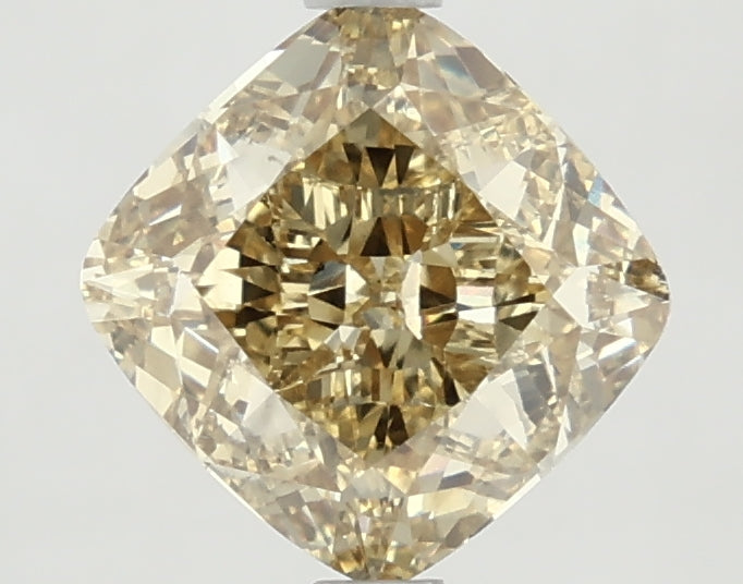 DovEggs 2.320ct Cushion F.I.Yellow VS1-LAB GROWN DIAMOND-LKJ12A125