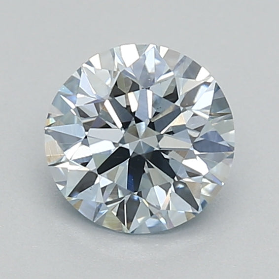 DovEggs 0.550ct Round F.V.Blue VS1-LAB GROWN DIAMOND-LRF182A29