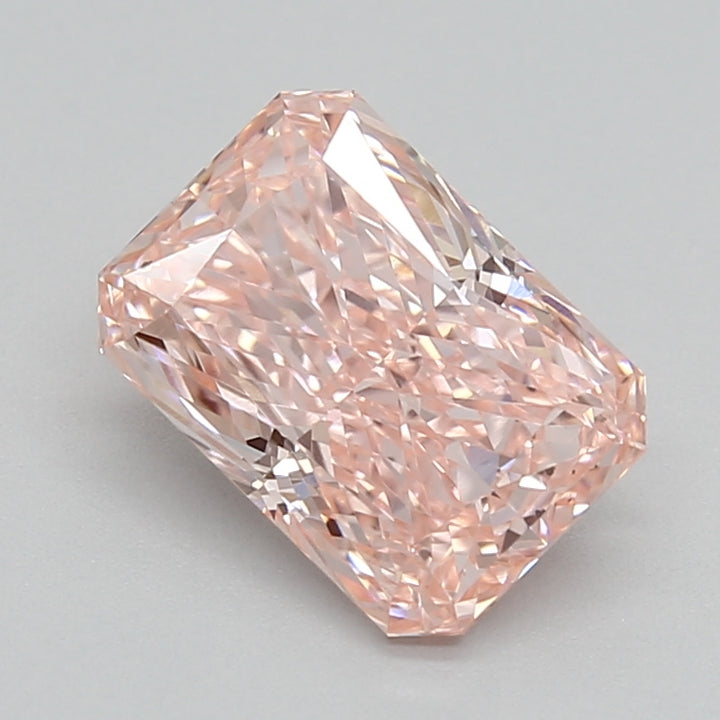 DovEggs 1.250ct Radiant F.V.Pink VS1-LAB GROWN DIAMOND-LKG07A41