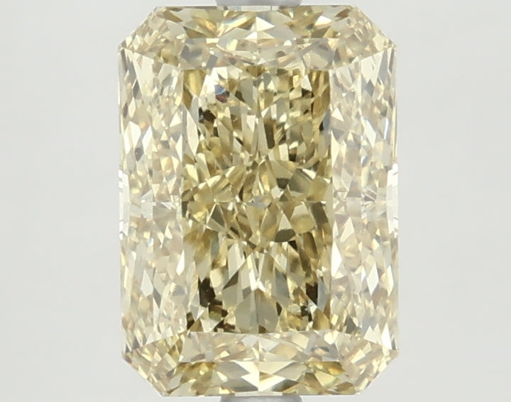 DovEggs 2.630ct Radiant F.I.Yellow VVS2-LAB GROWN DIAMOND-LKJ13A120
