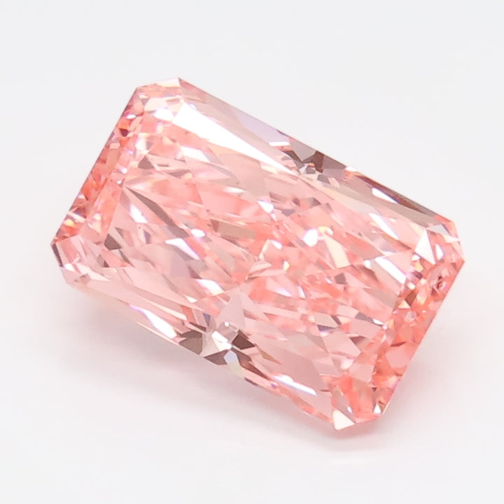 DovEggs 2.020ct Radiant F.V.Pink VVS2-LAB GROWN DIAMOND-LFL02A42