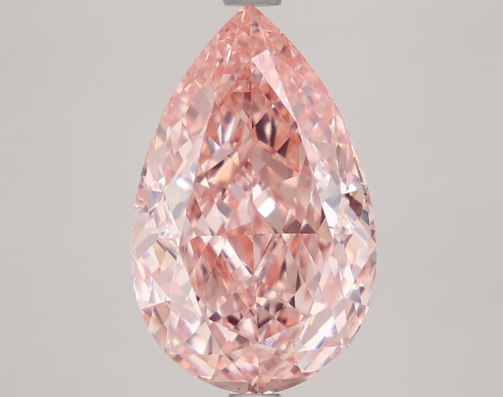 DovEggs 4.410ct Pear F.I.Pink VVS2-LAB GROWN DIAMOND-LFE91A10