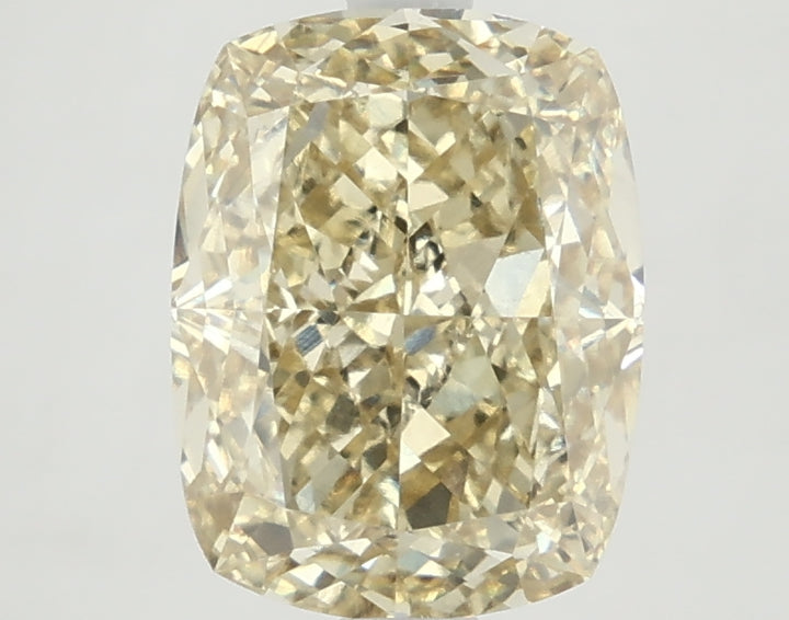 DovEggs 3.690ct Cushion F.V.Yellow VS1-LAB GROWN DIAMOND-LKJ11A96