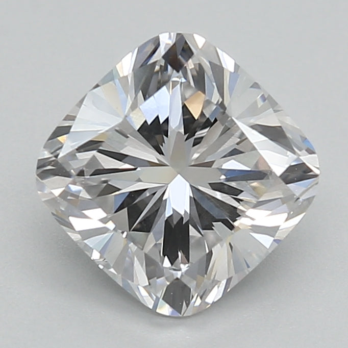 DovEggs 1.340ct Cushion F SI1-LAB GROWN DIAMOND-LRF245A12