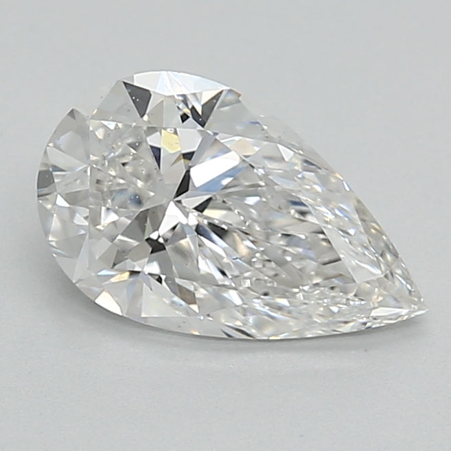 DovEggs 0.970ct Pear E VS2-LAB GROWN DIAMOND-LEP211B101