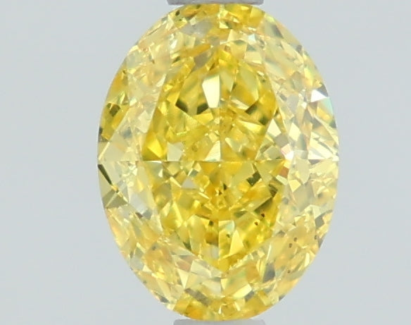 DovEggs 1.030ct Oval F.V.Yellow VS1-LAB GROWN DIAMOND-LSJ04C7