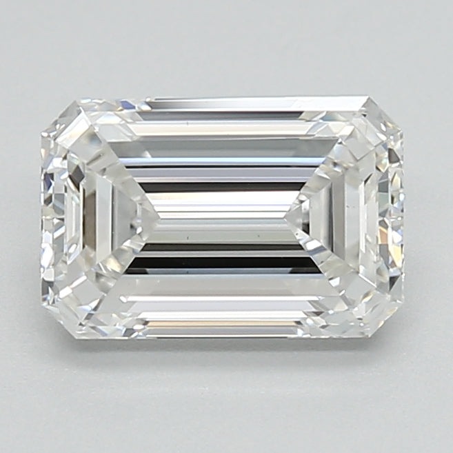 DovEggs 1.480ct Emerald E VS1-LAB GROWN DIAMOND-LLT05A49