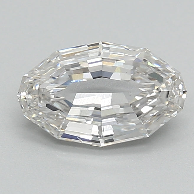 DovEggs 1.000ct Oval Step F VS2-LAB GROWN DIAMOND-LFN37E7