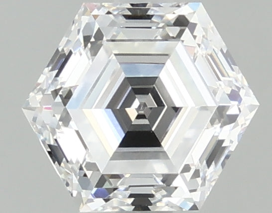 DovEggs 1.560ct Hexagonal D VS1-LAB GROWN DIAMOND-LLA675B78