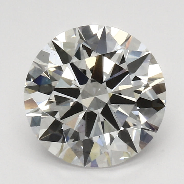 DovEggs 2.190ct Round F VS2-LAB GROWN DIAMOND-LHQ23P1