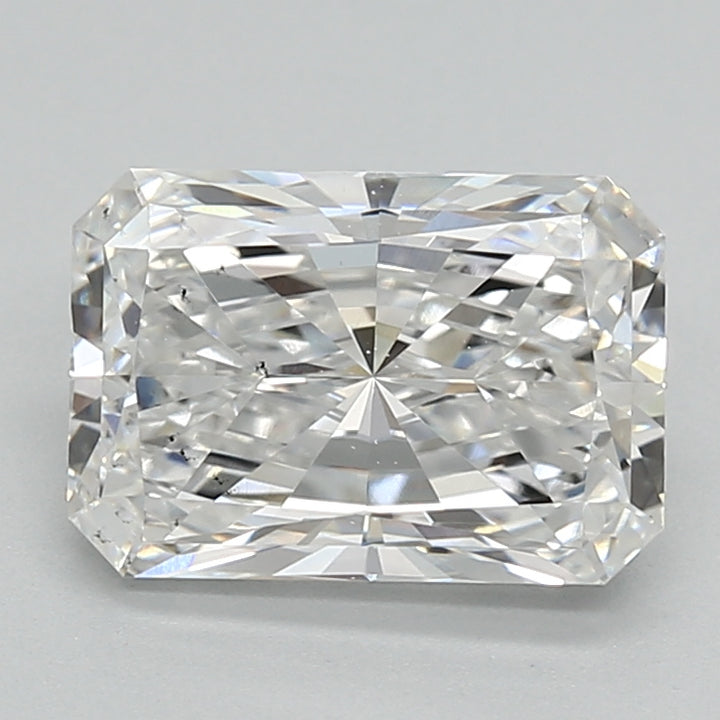 DovEggs 2.010ct Radiant E VS2-LAB GROWN DIAMOND-LLA675B20