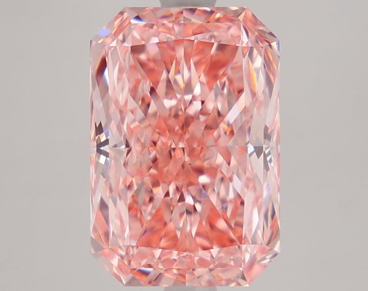 DovEggs 3.760ct Radiant F.V.Pink VS1-LAB GROWN DIAMOND-LFE71A86
