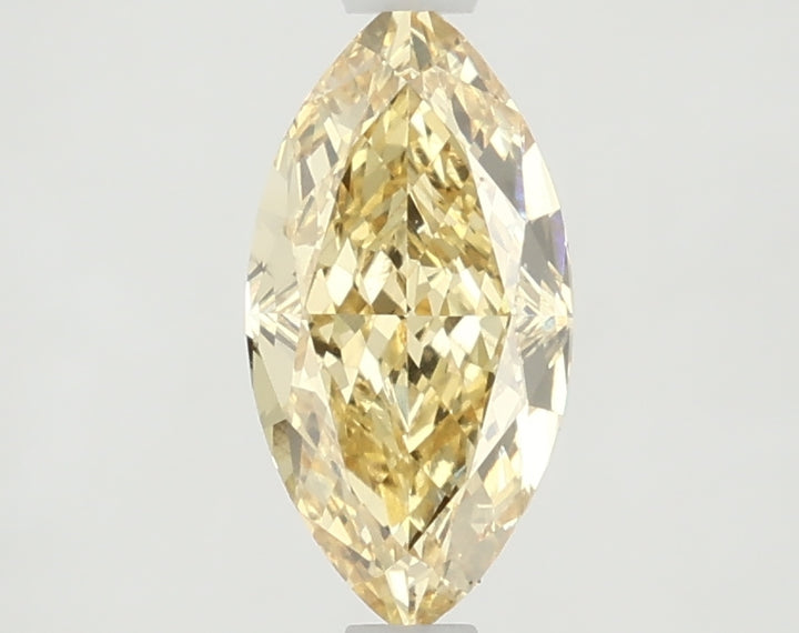 DovEggs 1.520ct Marquise F.I.Yellow VS1-LAB GROWN DIAMOND-LKJ12A130