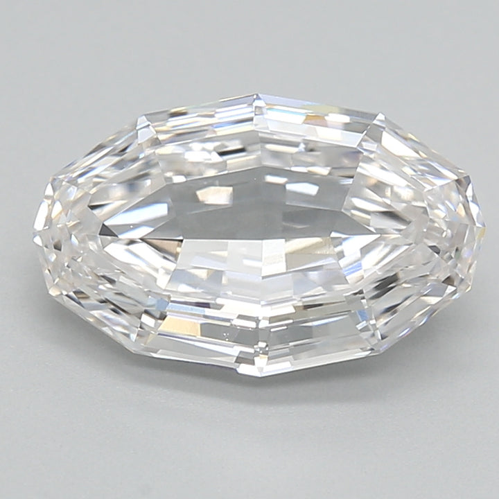 DovEggs 1.640ct Oval Step F VVS1-LAB GROWN DIAMOND-LEK73A211