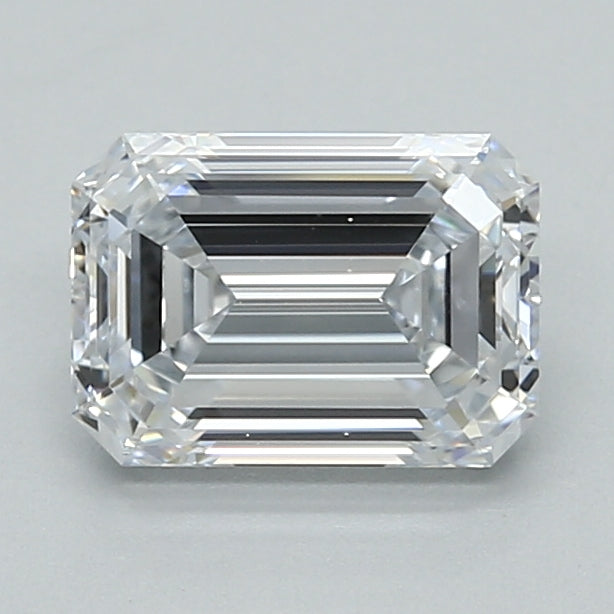 DovEggs 1.500ct Emerald F IF-LAB GROWN DIAMOND-LRA77W9