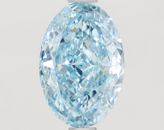 DovEggs 1.180ct Oval F.V.Blue SI1-LAB GROWN DIAMOND-LFN01A15