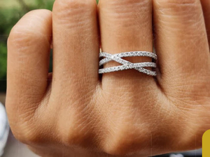 Ring semi mount of #23477