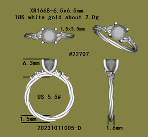 Price difference of 22707