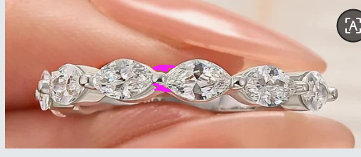 Customization of wedding band