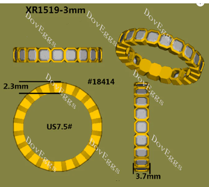 Customization of XR1519