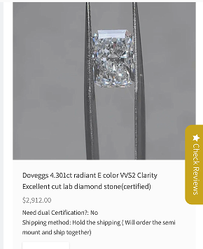 Customization of 26545 quote order