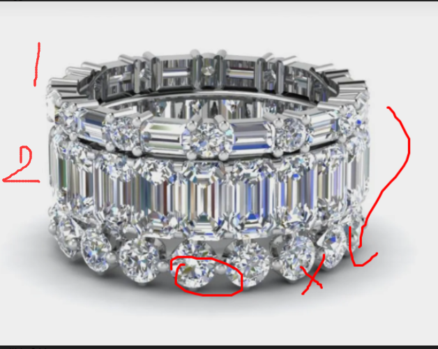 Wedding band for cody.gustin5@gmail.com