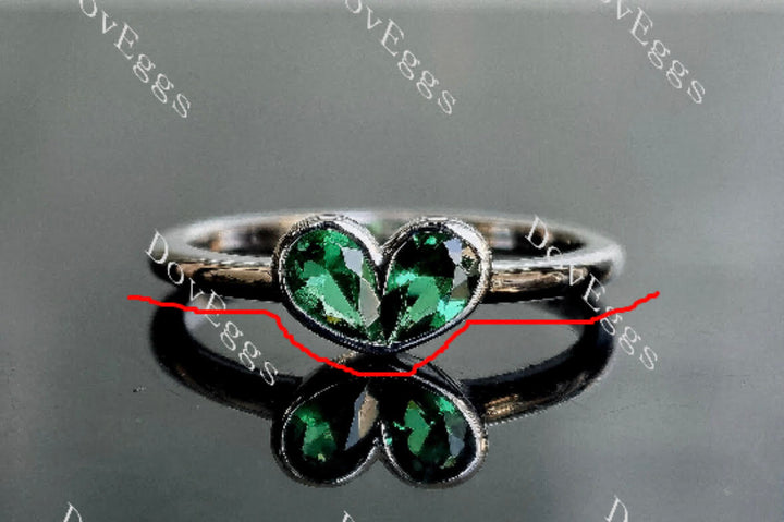 Wedding band for 23078