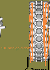 Price difference of 21839 replacement ring set
