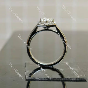 (size 5.5) Doveggs sterling silver 1.5ct Dovie Doutch Marquise moissanite engagement ring