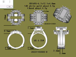 Price difference of 23033