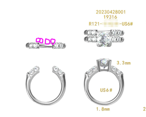 Customization of R121 ring set
