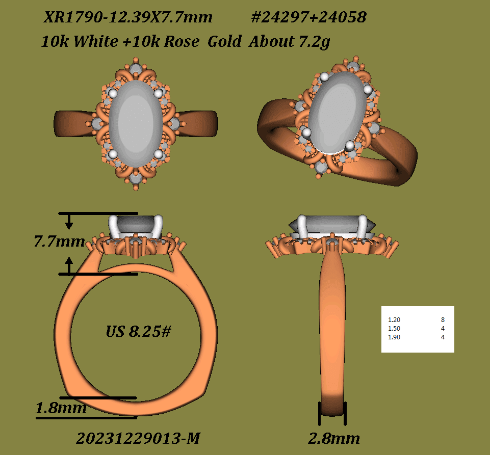 Price difference of 24058+24297