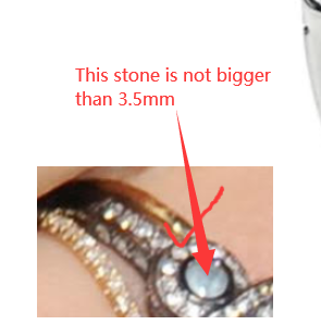 Price difference of 23097+23202 replacement ring