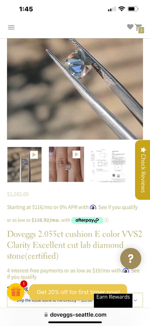 Price difference of #22948