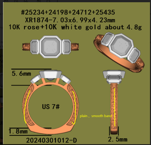 Customization of 26545 quote order