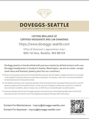 Princess art deco moissanite/colored gem/lab grown diamond wedding band-3.9mm band width | Doveggs